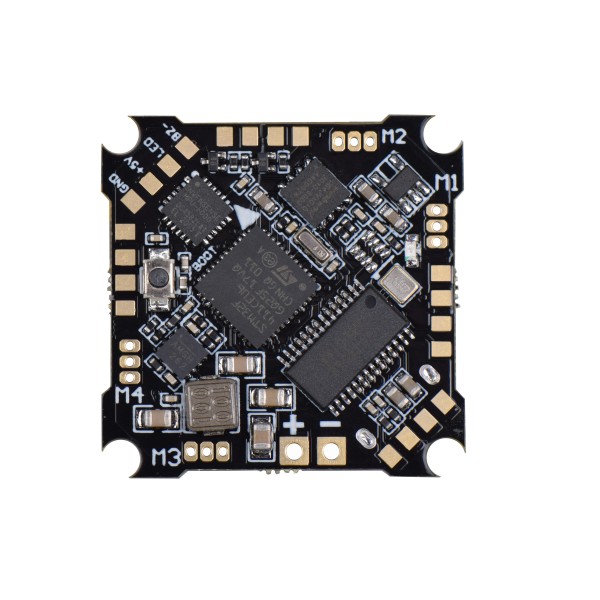 Hot Sales JHEMCU SH50A F4 OSD 2-3S Flight Controller with 5V BEC Output Built-in 5A BLheli_S 4in1 Brushless ESC for RC Drone